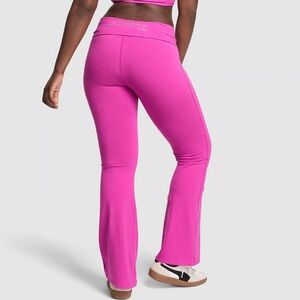 Victoria secret Pink Pink Flared Yoga Pants